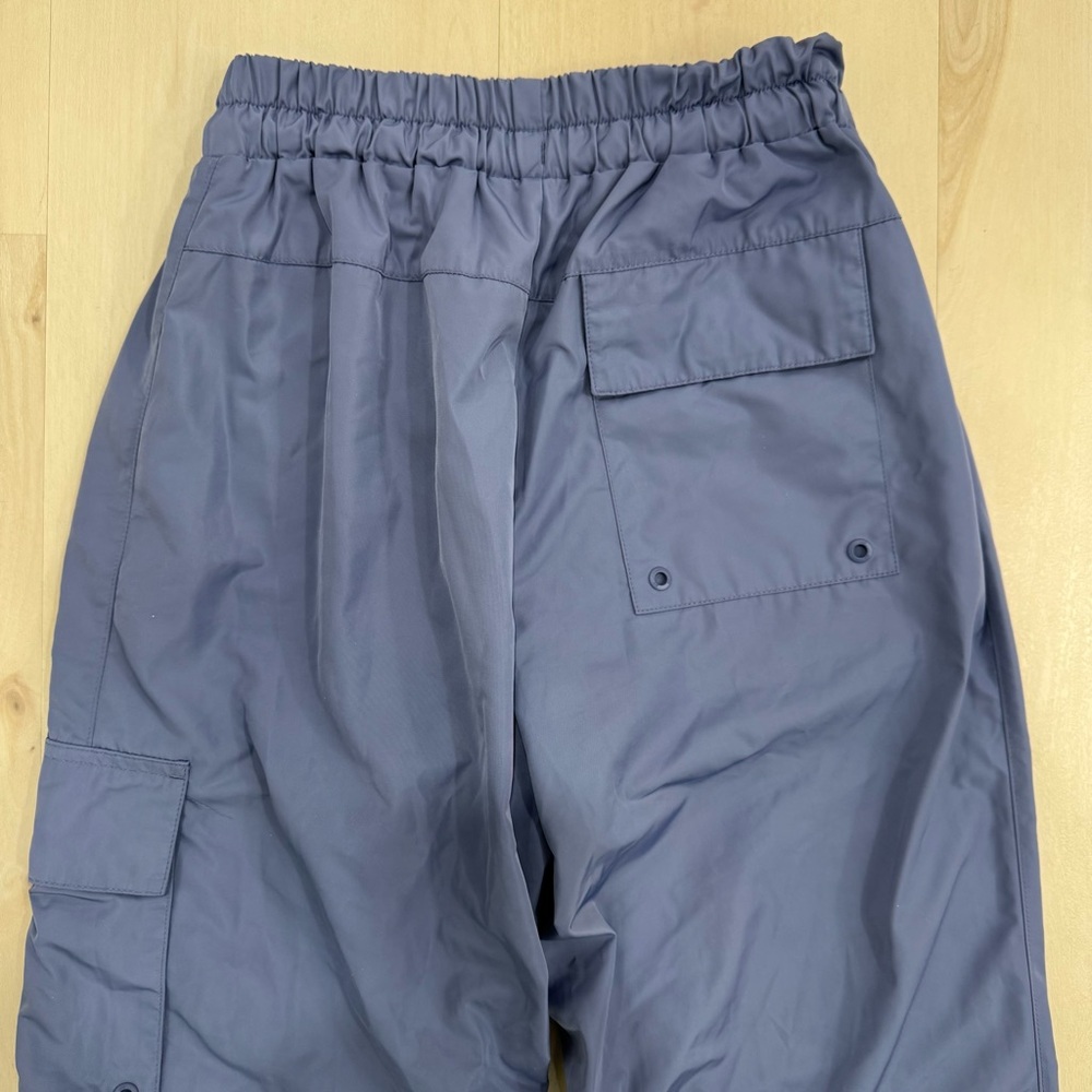 Alo Yoga International Wide Leg City Pant Infinity Blue Purple Women XS/Small - Picture 10 of 16